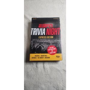 ESPN Trivia Night Express Edition Funko Games